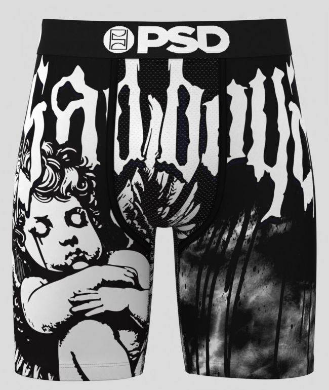 PSD x $AD BOYZ by Junior H Sad Angel Boxer Briefs - PSD Underwear