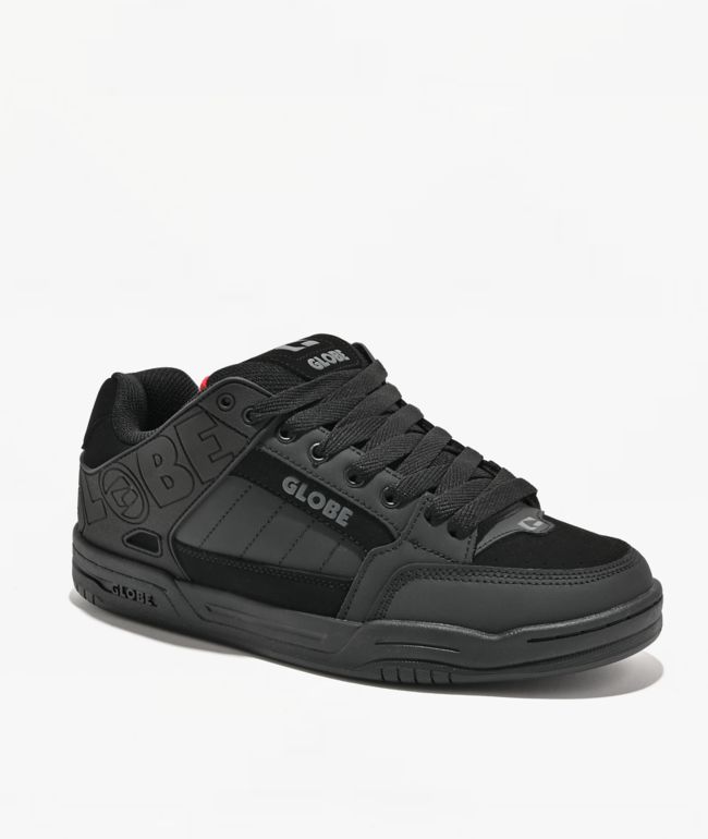 Globe Tilt Black Skate Shoes - Globe
