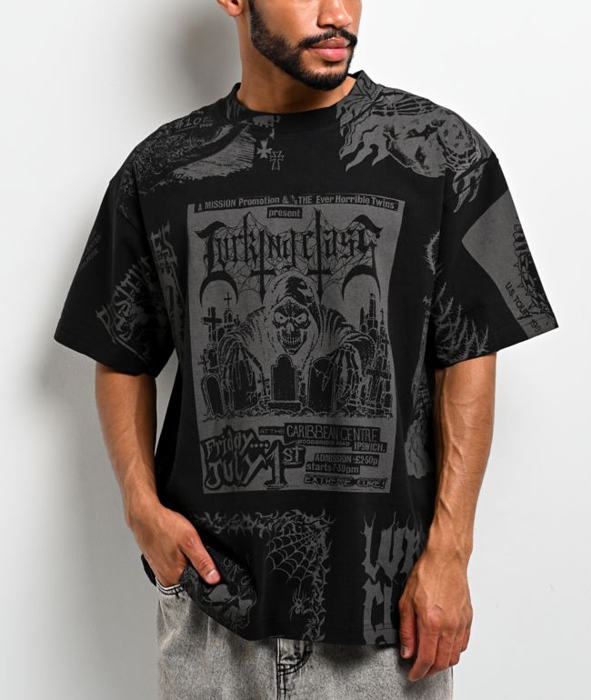 Lurking Class by Sketchy Tank Showcase Black T-Shirt - Lurking Class by Sketchy Tank