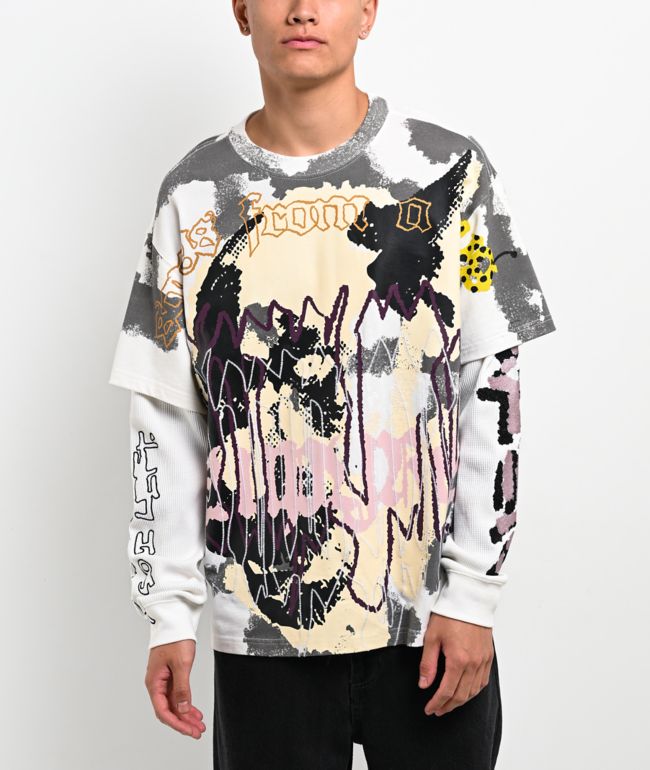Empyre Bug Songs 2fer White Long Sleeve T-Shirt - Empyre