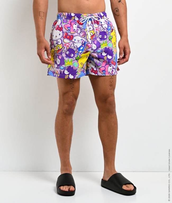 Hello Kitty® and Friends | A.LAB Tokyo Skate Board Shorts - Hello Kitty And Friends