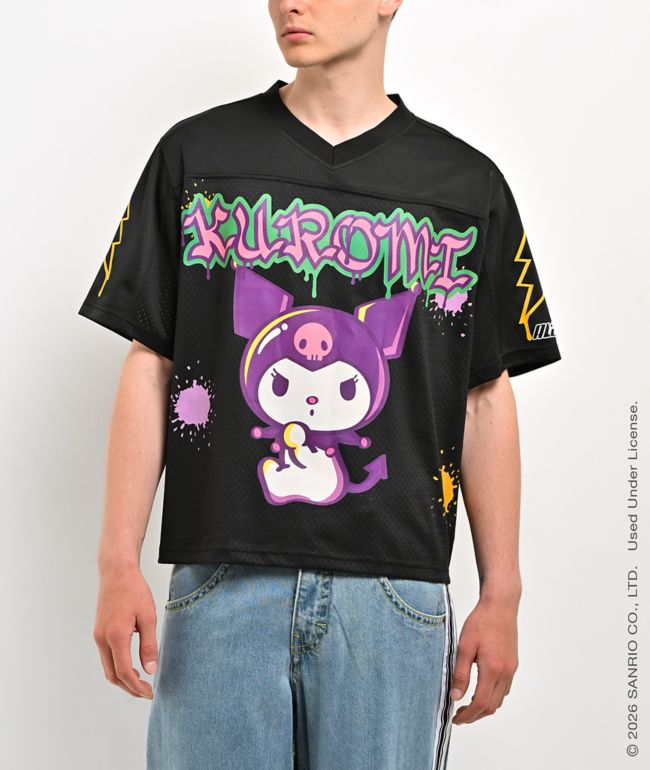 Hello Kitty® and Friends | A.LAB Kuromi™ Tokyo Skate Black Jersey - Hello Kitty And Friends