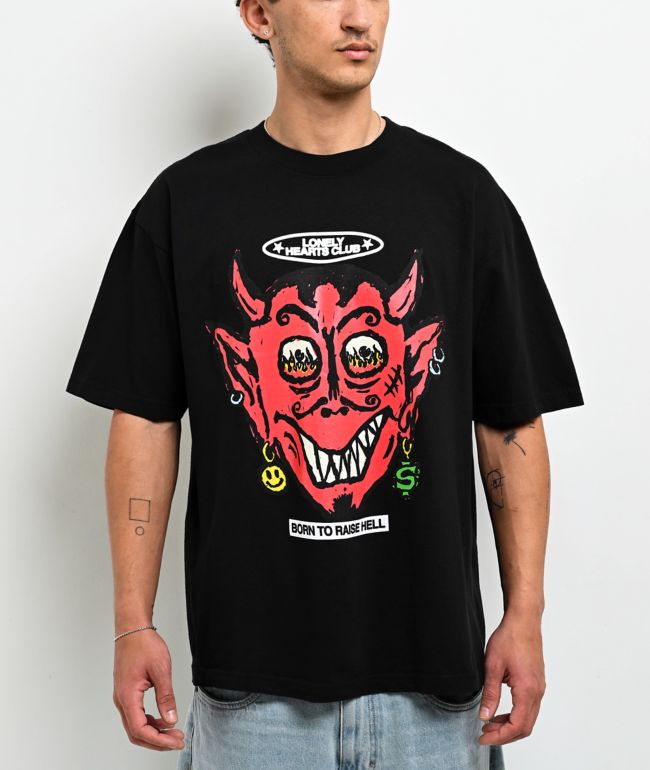 Lonely Hearts Club The Devil Inside Black T-Shirt - Lonely Hearts Club