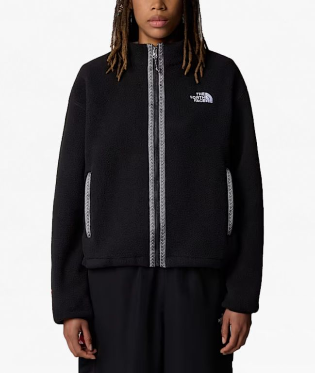 The North Face Fleeski Black Zip Jacket - The North Face