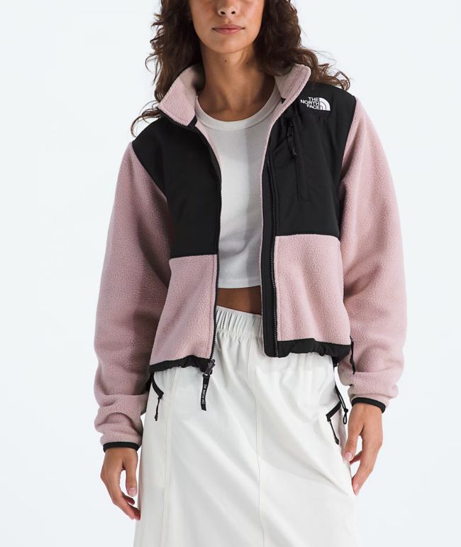 The North Face Retro Denali Pink Zip Jacket - The North Face
