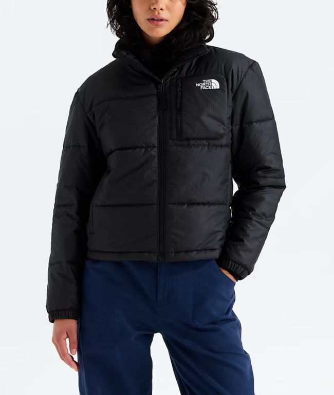The North Face Nuketo Synthetic Insulated Black Puffer Jacket - The North Face