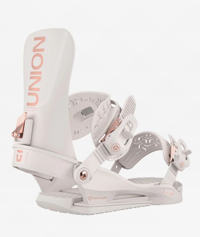 Union Women's Juliet Sand Pink Snowboard Bindings 2026 - Union Bindings