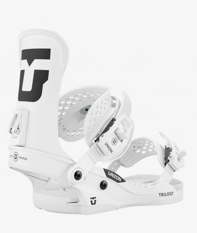 Union Women's Trilogy White Snowboard Bindings 2026 - Union Bindings