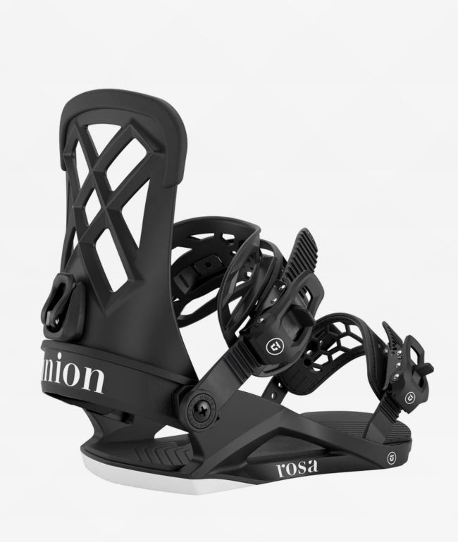 Union Women's Juliet Black Snowboard Bindings 2025 | Zumiez