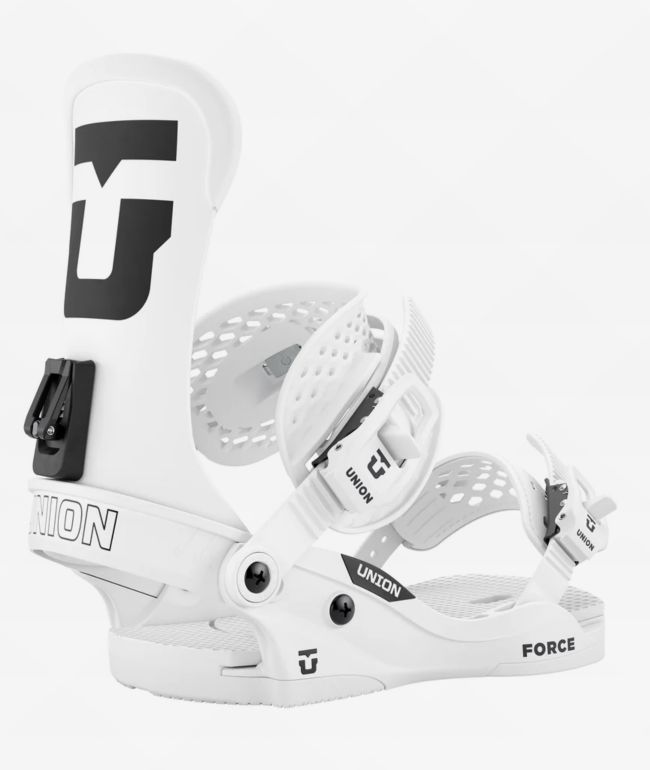 Union Force Classic White Snowboard Bindings 2026 - Union Bindings