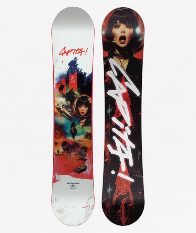 Capita Ultrafear Snowboard 2026 - Capita Snowboards