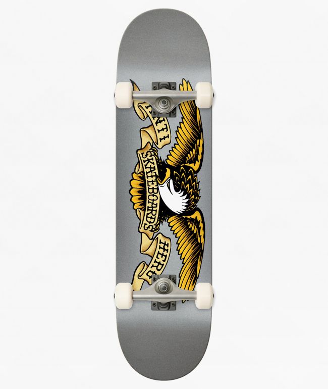 Anti-Hero Classic Eagle 7.75" Skateboard Complete - Anti-Hero Skateboards