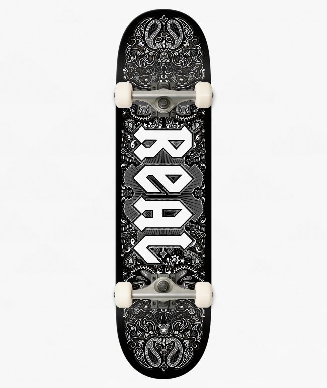 Real Bandana 8.06" Skateboard Complete - Real Skateboards