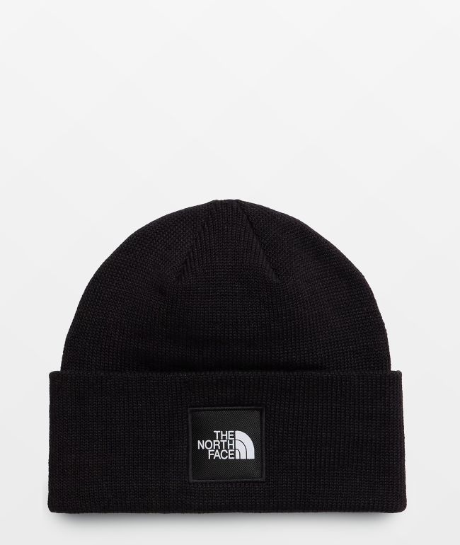 The North Face Dock Worker Black Beanie - The North Face