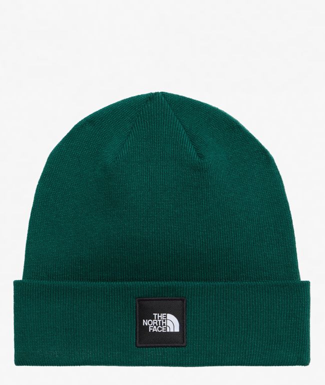 The North Face Dock Worker Hunter Green Beanie - The North Face