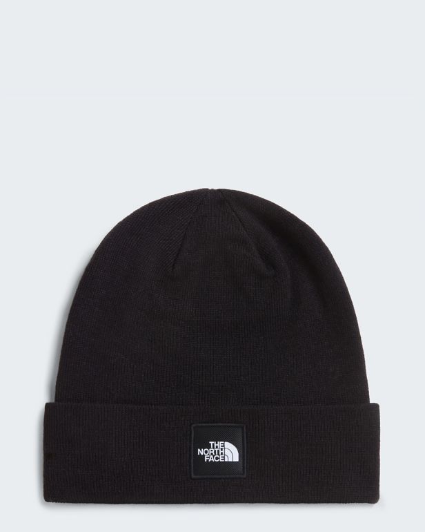 The North Face Dock Worker Recycled Black Beanie - The North Face