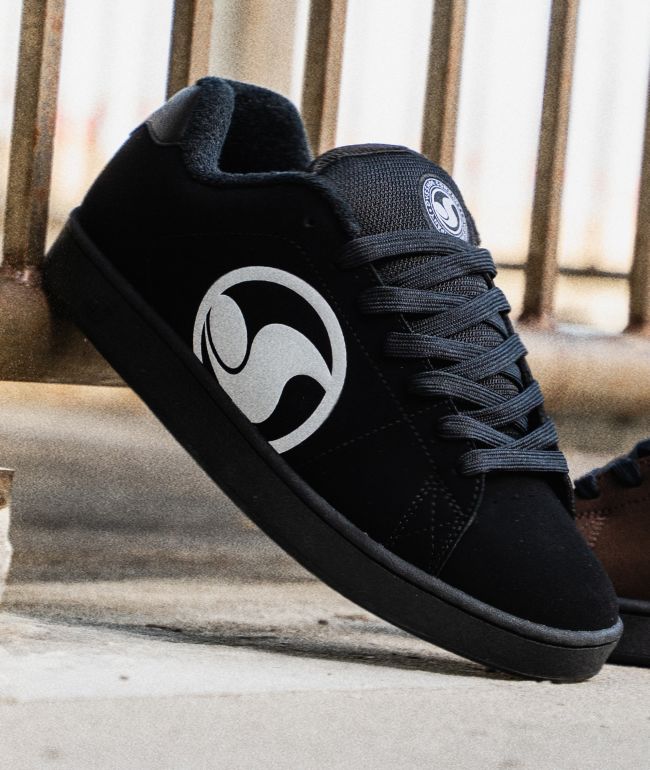 DVS Revival Black Skate Shoes - DVS Shoes