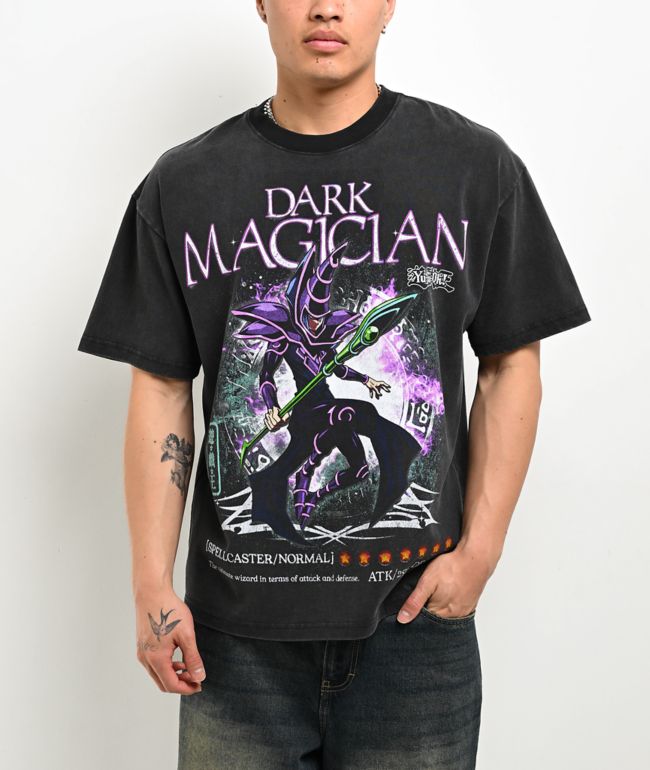 Yu-Gi-Oh! Spellcaster Black Wash T-Shirt - 