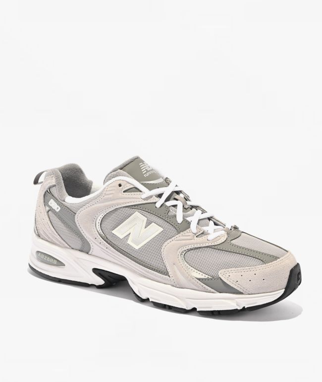 New Balance Lifestyle 530 Rain Cloud, Shadow & White Shoes - New Balance