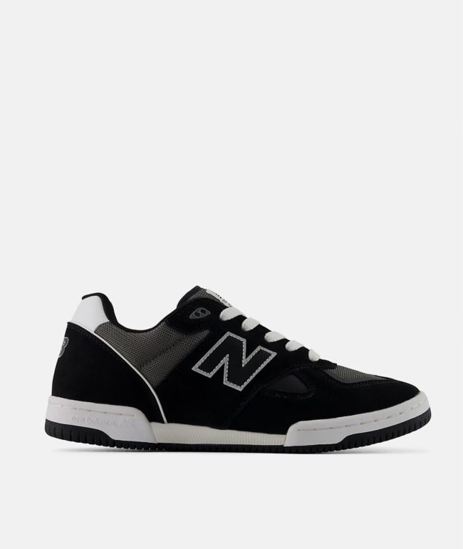 New Balance Numeric Knox 600 Black & Grey Skate Shoes - New Balance