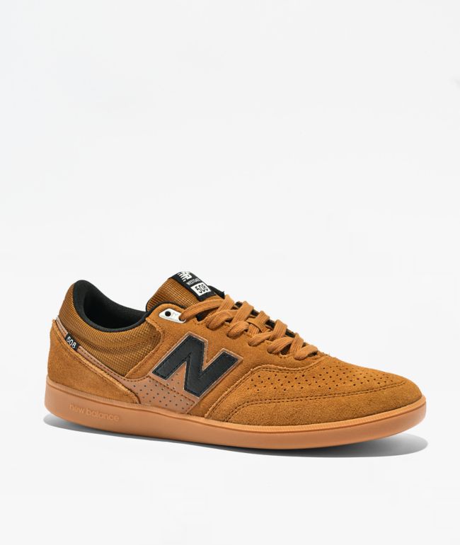 New Balance Numeric Westgate 508 Brown & Black Skate Shoes - New Balance