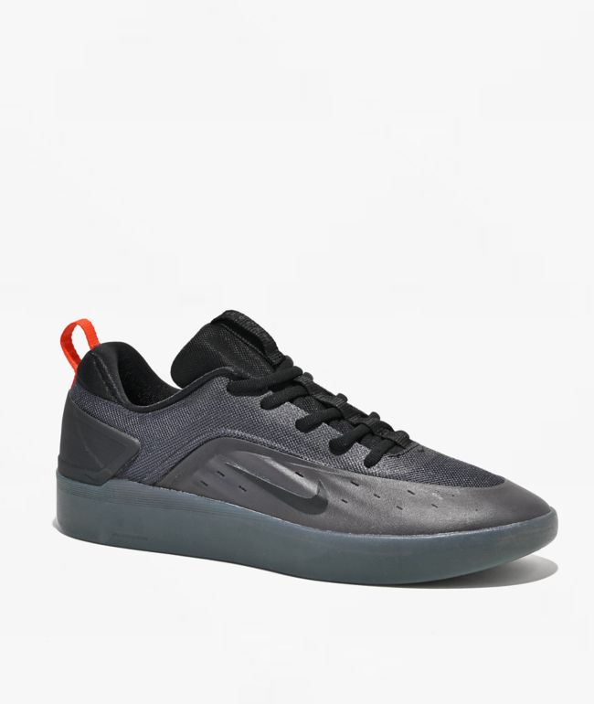 Nike SB Zoom Nyjah 4 Cool Grey & Wolf Grey Skate Shoes - Nike