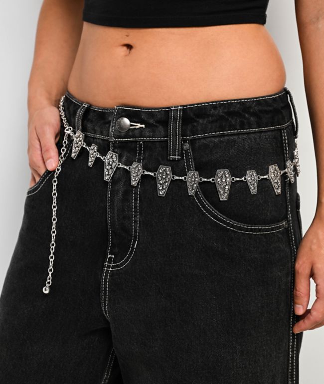 Ella Shea Coffin Chain Belt - Ella Shea