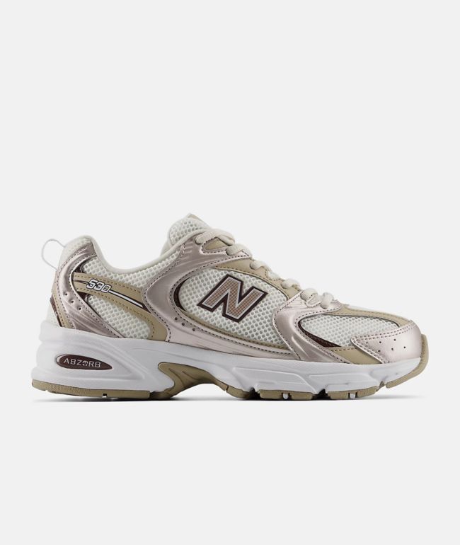 New Balance Lifestyle 530 Pumpernickel, Stoneware & Seat Salt Shoes - New Balance