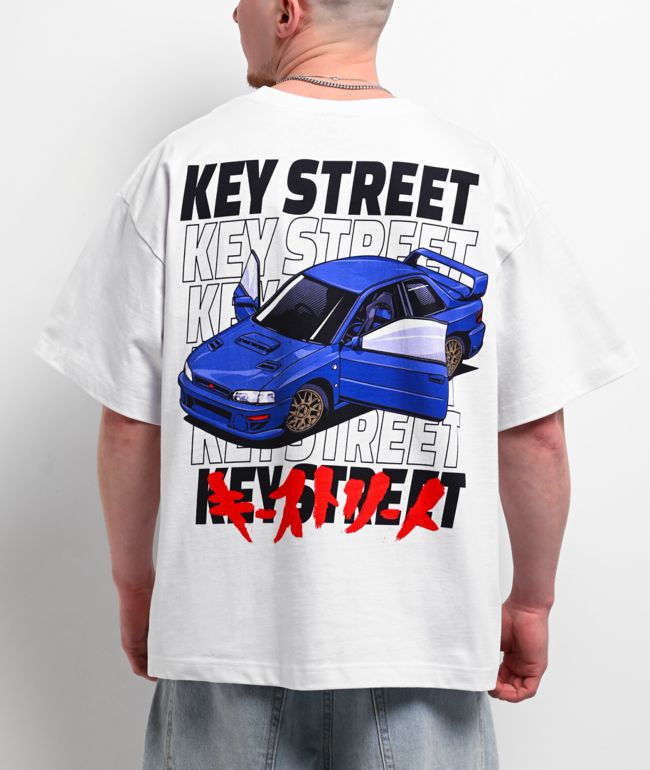Key Street Homage White T-Shirt - Key Street