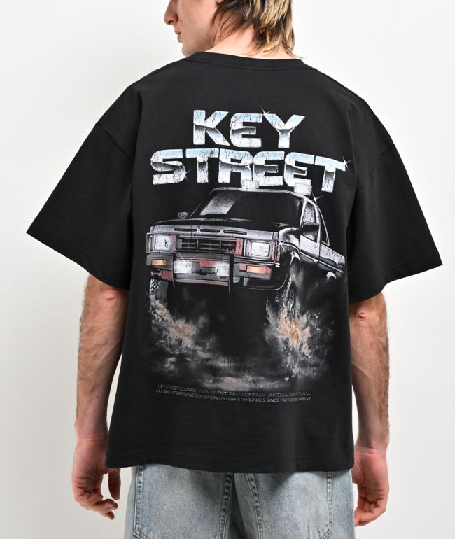 Key Street Offroad Black T-Shirt - Key Street