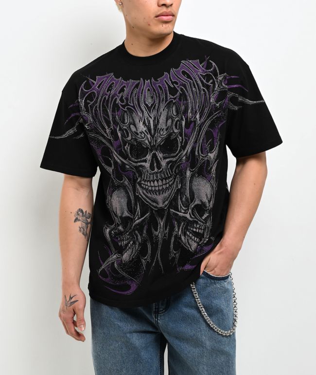 Rhinestone Tees | Zumiez