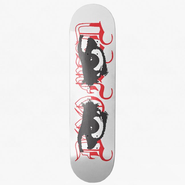 DOOMED Stare 8.25" Skateboard Deck - Doomed Worldwide