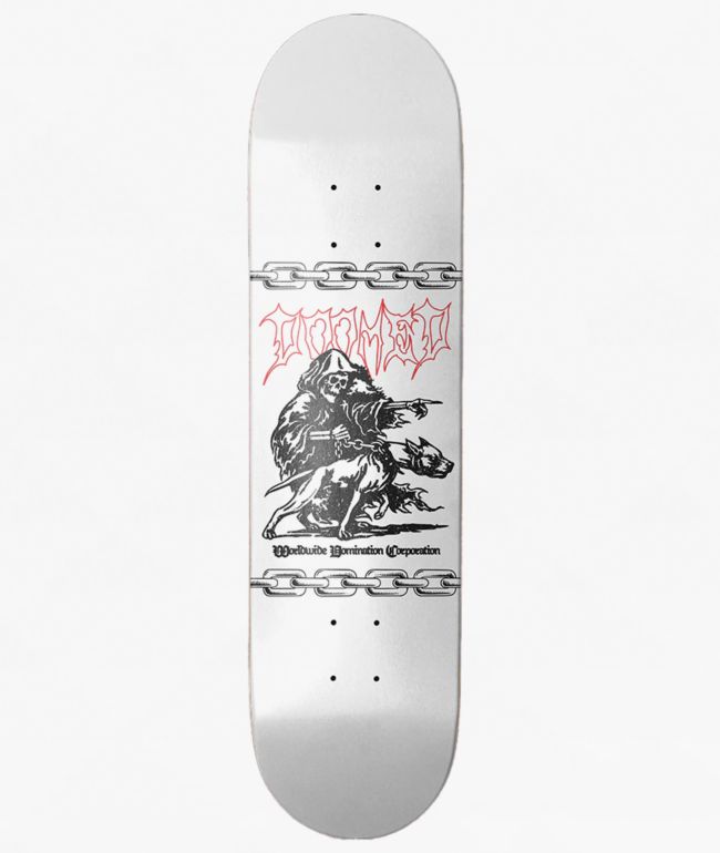 DOOMED Unleashed 8.5" Skateboard Deck - Doomed Worldwide