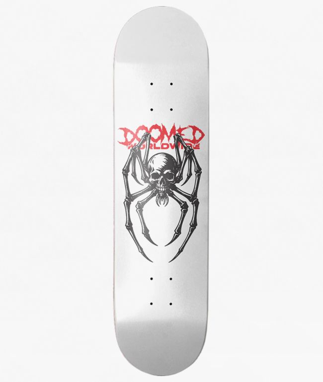 DOOMED Venom 8.0" Skateboard Deck - Doomed Worldwide