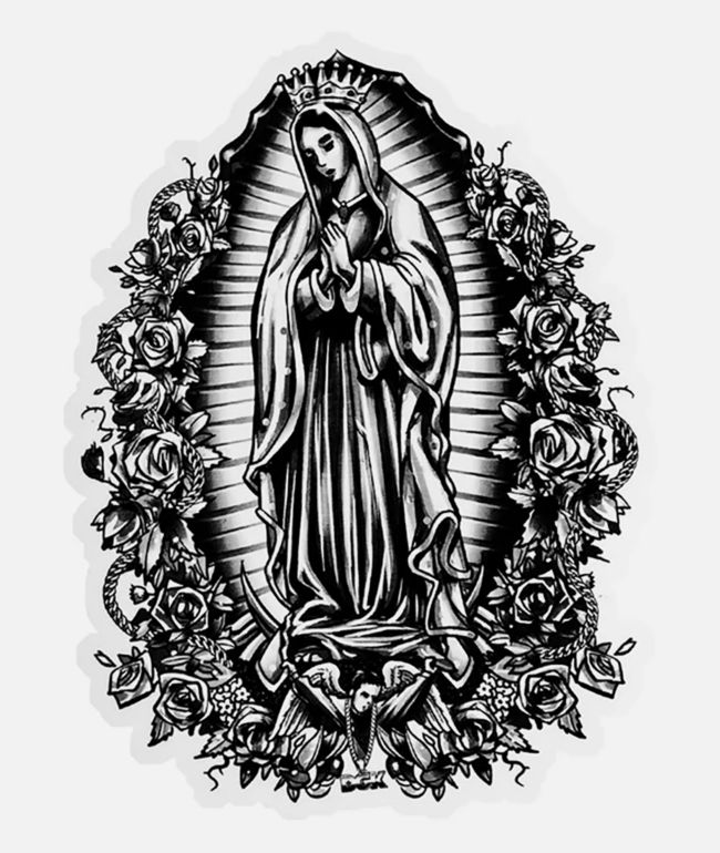 DGK Guadalupe XL Sticker - DGK