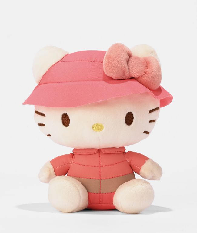 Hello Kitty Camping Plush Toy - 