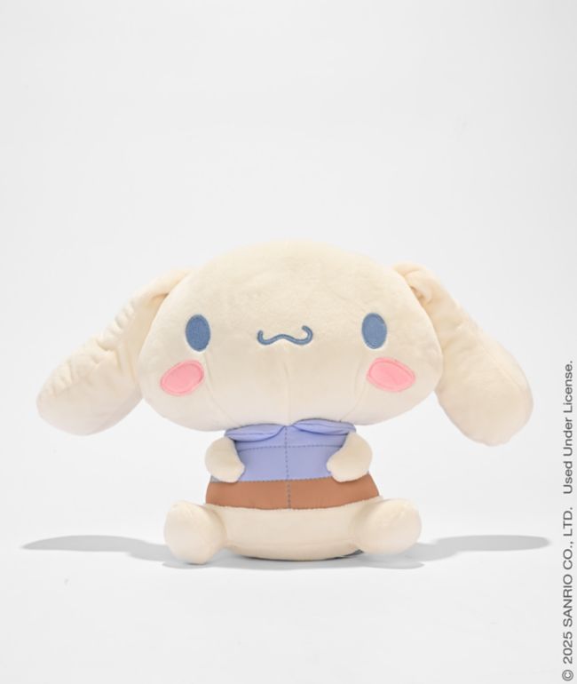 Cinnamoroll Camping Plush Toy - Hello Kitty And Friends