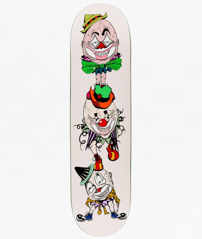 Mercer Birthday Eggs 8.0" Skateboard Deck - Mercer