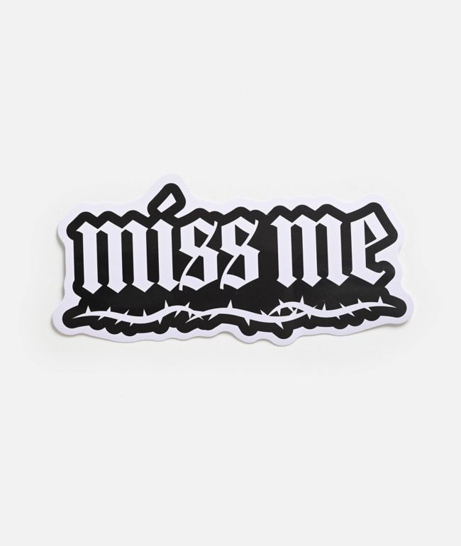 Beverly Hills Broken Hearts Miss Me Sticker - Beverly Hills Broken Hearts