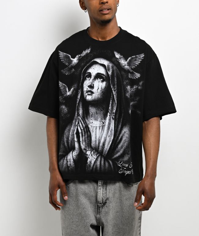 Learn To Forget Pray Black T-Shirt - LTF