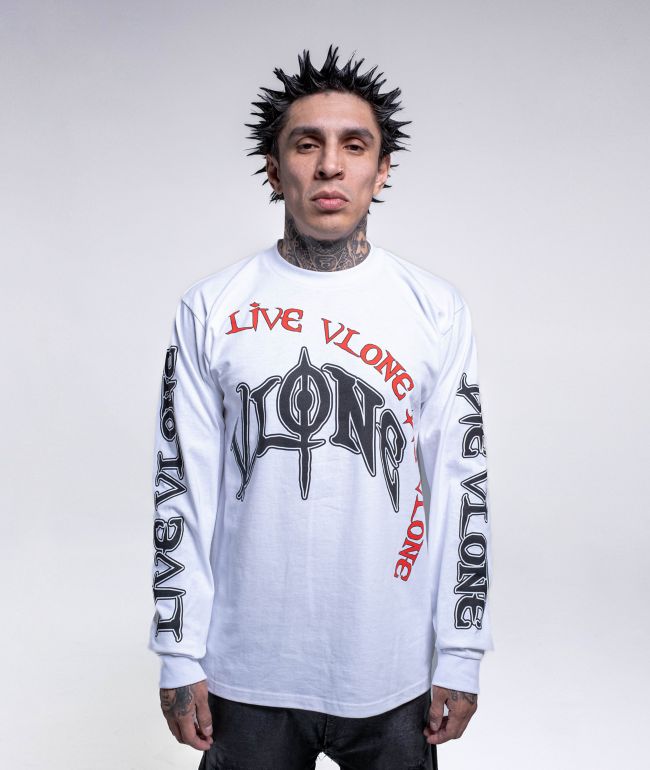 VLONE Staple Murdered Out Black Zip Hoodie | Zumiez