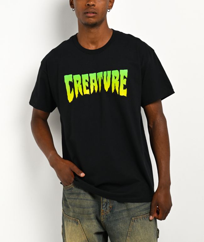 Creature Logo Black T-Shirt - Creature