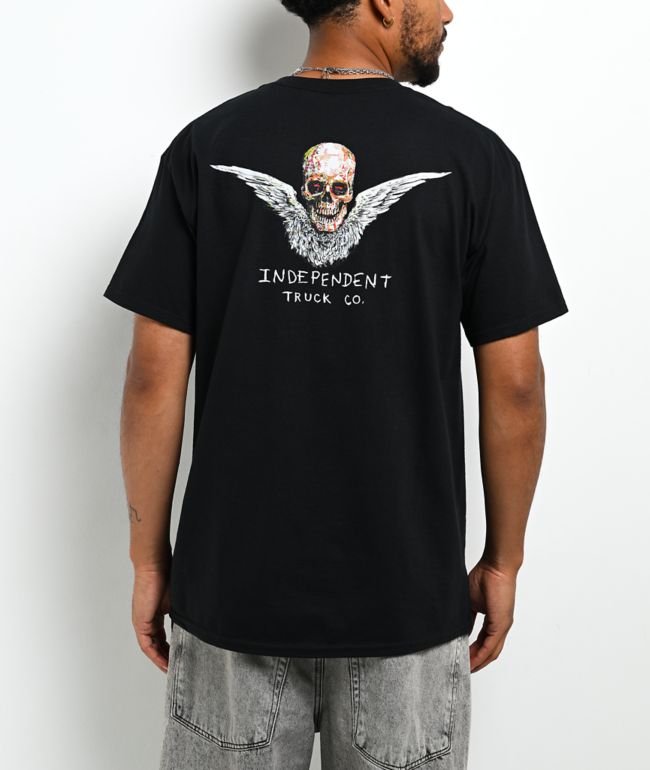 Independent Afterlight Black T-Shirt - Independent
