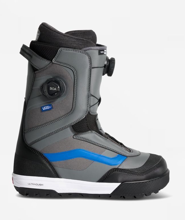 Vans Aura Pro Pewter Black Snowboard Boots 2027 - Vans