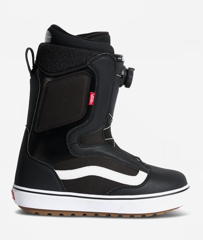 Vans Aura OG Black & White Snowboard Boots 2027 - Vans