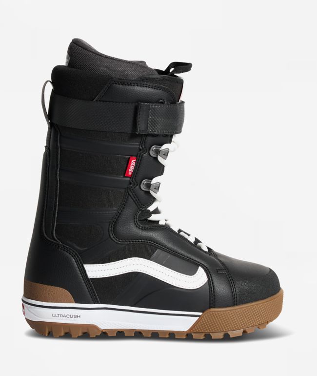 Vans Hi-Standard Pro Black & White Snowboard Boots 2027 - Vans