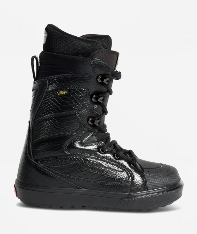 Vans Super Standard Ryo Aizawa Black Snowboard Boots 2027 - Vans