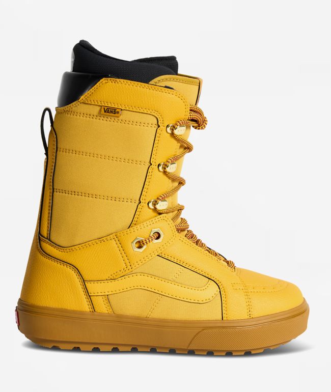 Vans Hi-Standard OG Wheat Brown Snowboard Boots 2027 - Vans
