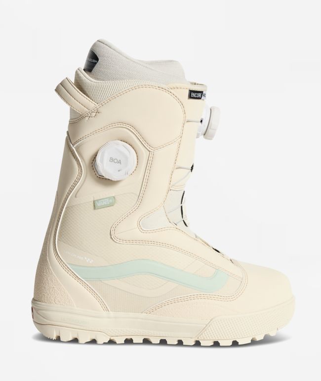 Vans Women's Encore Pro Turtle Dove Snowboard Boots 2027 - Vans