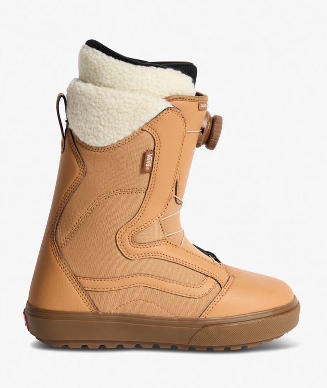 Vans Encore OG Tan & Gum Snowboard Boots 2027 - Vans